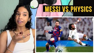 First time watching: Messi vs. Physics