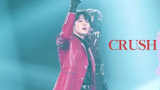 211217 가요대축제 - Crush 세븐틴 원우 직캠 SEVENTEEN WONWOO FANCAM (4K)