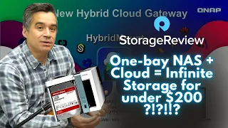 One-bay NAS + Cloud = Infinite Storage for under $200 ?!?!!?