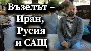 Възелът – Иран, Русия и САЩ