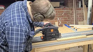 WEN Plunge Cut Track Saw Review CT1065