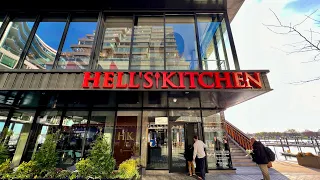 Our Full Review of Gordon Ramsay’s Hell’s Kitchen Restaurant in Washington DC