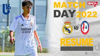 Real Madrid vs Rayo Majadahonda Superliga Cadete A U16 2022