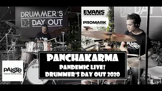 Kanta dAb dAb  PanchaKarma , Live at Drummer's Day Out 2020