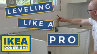 Level Up Your Kitchen: Insider Secrets to Perfectly Leveled IKEA Cabinets