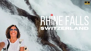 Rhein Falls Switzerland | The Largest Waterfall in Europe