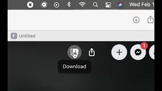 How to download videos from Messenger in Facebook