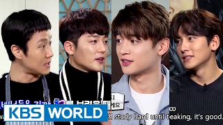 Entertainment Weekly | 연예가중계 - Choi Minho, Ji Changwook, Jung Woo[ENG/CHN/2017.02.06]