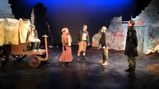 MOTHER COURAGE by Bertolt Brecht - Scene 1