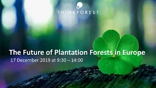 The Future of Plantation Forests in Europe