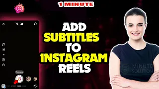 How to add subtitles to instagram reels 2024 (Quick & Easy)