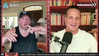 The Pat McAfee Show | Wednesday August 18th, 2021