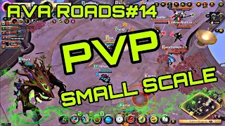 SMALL SCALE NEED MORE PVP | AVA ROADS #14