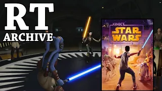 RTGame Streams: Kinect Star Wars