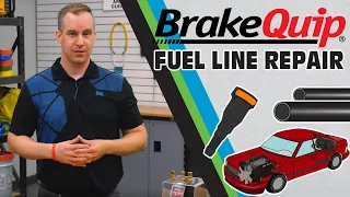 Repairing Damaged Fuel Lines with BrakeQuip - Gear Up With Gregg's