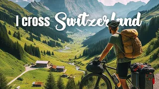 Switzerland travel guide | Honest review l Bike packing, high prices, camping, trains, Alps | 4k