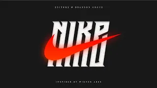 Web Design Timelapse: Nike Homepage | Editor X (Webpage Design Speed Art)