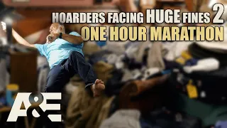 Hoarders: Hoarders Facing HUGE Fines Pt 2: One-Hour Compilation | A&E