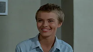 Jean Seberg | Джин Сиберг - Bonjour Tristesse (1958) - High By The Beach