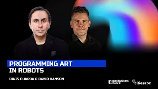 David Hanson, Creator of Sophia the Robot - Programming Art In Robots