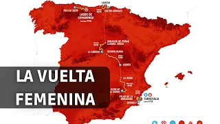 🔍 Así será la nueva VUELTA A ESPAÑA FEMENINA en 2023 - Esencia Ciclista