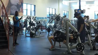 He’s RECORDING me. I’m RECORDING him. 365lb/165kg bench at 151lb/68kg bodyweight