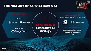 How to Get More Out of ServiceNow - Creating an AI Strategy with ServiceNow