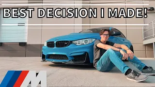 WHY YOU SHOULD BUY A USED BMW M4