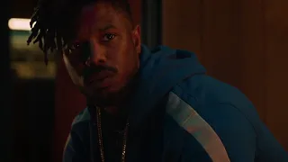 Black Panther - Killmonger and N'Jobu Apartment Scene (1080p)