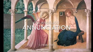 Formal analysis of Fra Angelico’s Annunciation