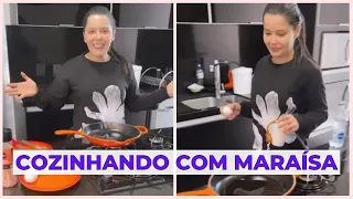 Aprenda a cozinhar com a Maraísa | #STORIES #MAIARAEMARAISA