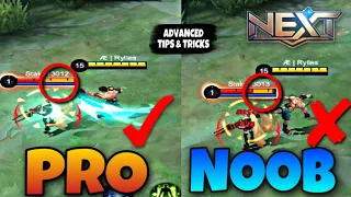 PRO CHOU TUTORIAL 2021 | Pro Guide | Tips & Tricks Mobile Legends