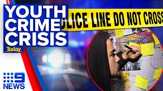 State laws in spotlight as youth crime ramps up across Australia | 9 News Australia