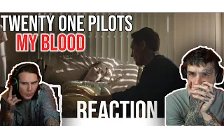 THAT TWIST THOUGH! | twenty one pilots - My Blood (Official Video) | REACTION + BREAKDOWN