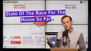 The State Of The Race For The House So Far | FiveThirtyEight