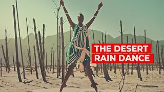 THE MAGICAL DANCE THAT CAUSED RAIN IN THE DESERT.