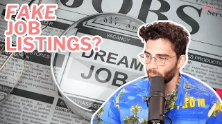 HasanAbi explains why companies are creating fake job listings