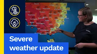 Severe Weather Update 7 March 2024: Hot long weekend & extreme fire dangers for south-east Australia