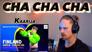 Kaarija - Cha cha cha (Eurovision 2023 Finland) FIRST REACTION! (livestream 18/06/2023)