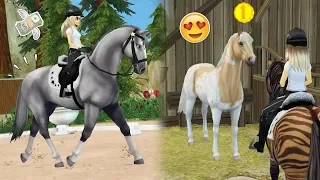 DRESSUURPAARD KOPEN & ACCOUNT MAKE-OVER! - 10.000 Star Coins | Star Stable Online | Daphneee