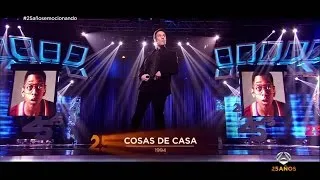 Carlos Latre repasa las grandes voces de los 25 años de Antena 3 | Gala 25 años de Antena 3