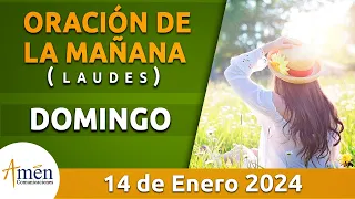 Oración de la Mañana de hoy Domingo 14 Enero 2024 l Padre Carlos Yepes l Laudes l Católica