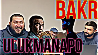 Bakr & Ulukmanapo - TRUE (Official Video) | РЕАКЦИЯ | KONGLLOMERATE - Таракан | РЕАКЦИЯ