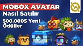 Mobox Avatar NFT Satma - Galler io 500.000$ Ödül  | MoMoVerse Açılıyor !