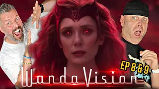 First time watching WANDAVISION reaction ep 8 & 9