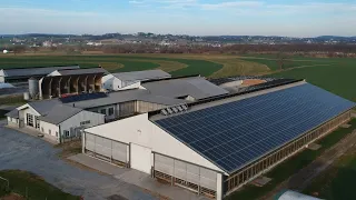 Solar on the Barn Roof & Feeding Simplified