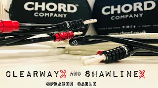 Chord ClearwayX speaker cable | My thoughts