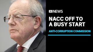 National Anti-Corruption Commission commences | ABC News