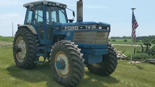 Ford TW-35 MFWD, dual power trans, approx. 187 hp, 18.4R42 rears duals, 3 hyd, shows 6,322 hours .