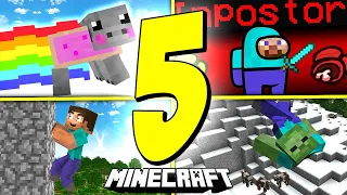 5 PERFEKCYJNYCH MODÓW W HISTORII MINECRAFT!